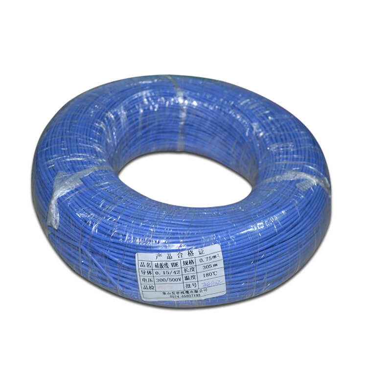 VDE H05S-K High Temperature Resistant Silicone Cable