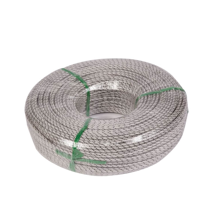 VDE H05SJ-K Fiberglass Silicone Wire