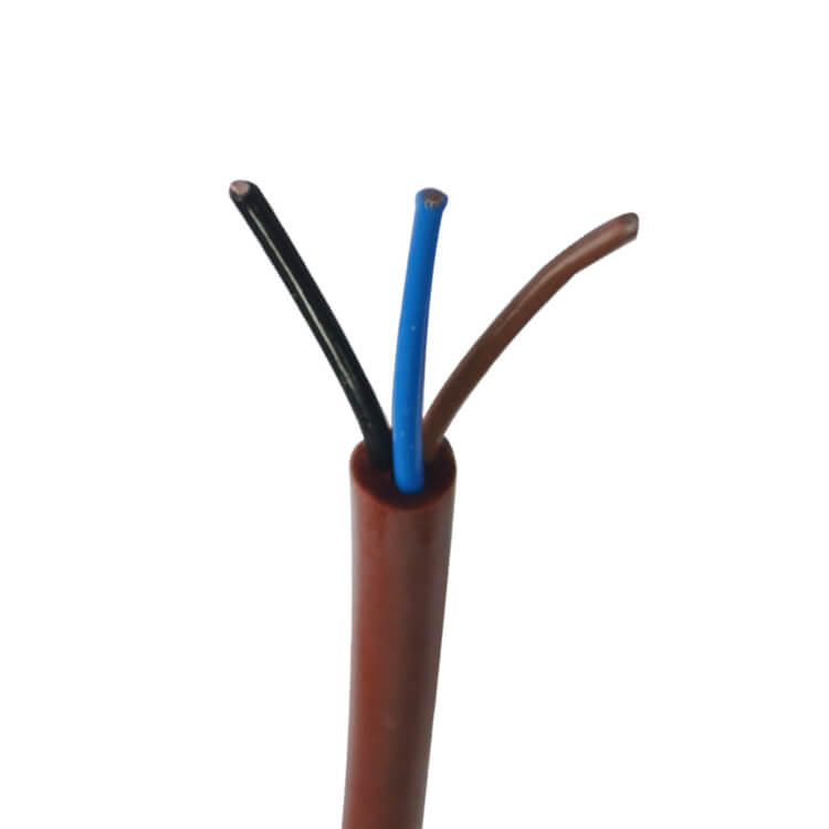 SiHF H05SS-F Flexible Multi-Core Silicone Cable