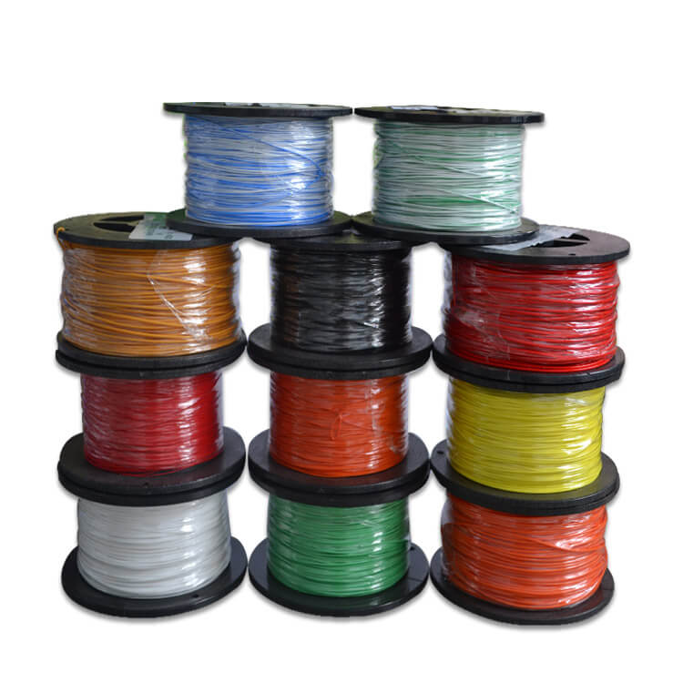 Performance and application of Teflon wire