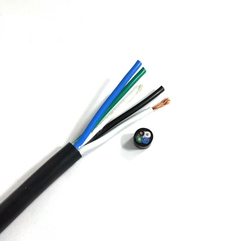 SJT SJTW PVC Flexible Power Cords