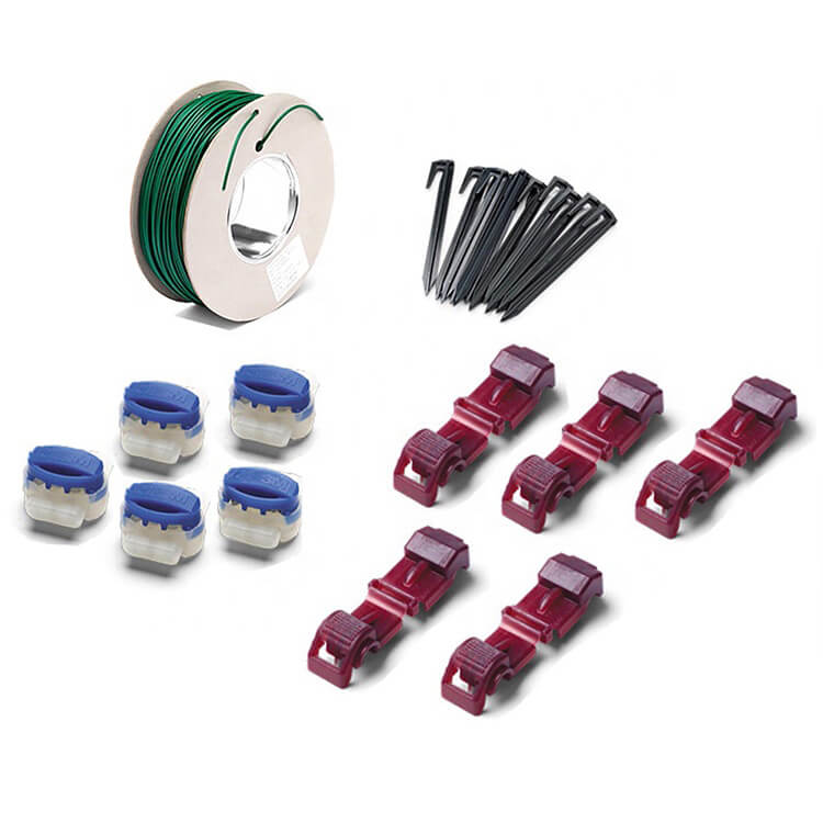 Promotions Genuine Small Auto Mower Installation Kit Perimeter Wire Cable Peg Boundary Wire 314