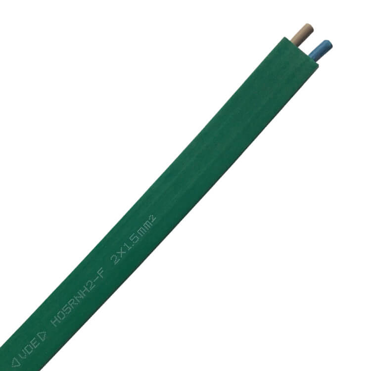H05RNH2-F 2x1.5mm2 Flat Rubber Cable