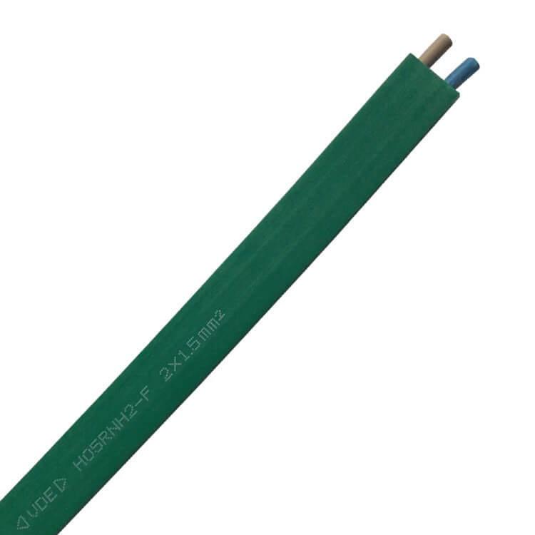 What are the classifications of rubber sheathed cables?