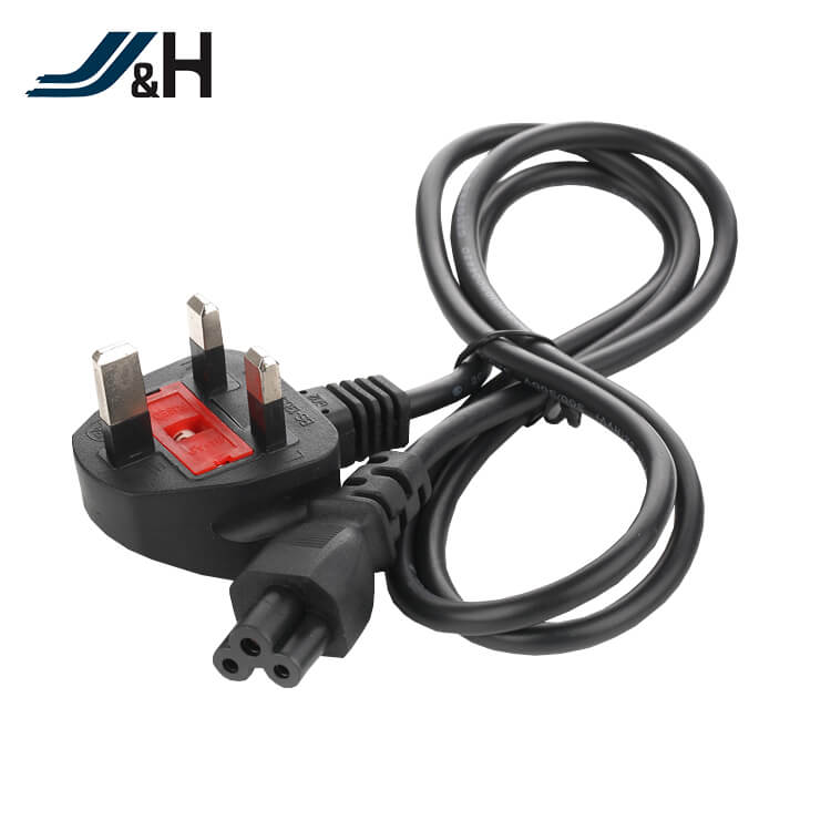 UK Standard H03VVH2-F H03VV-F H03RT-H Power Cord