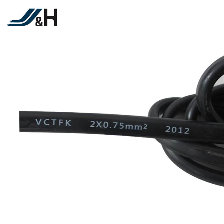 High Quality SAA Certificate Twin With Earth Flat TPS Cable twin and earth cable tps cable