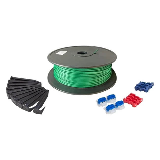 Green 2.7mm/3.4mm/3.8mm Robot Lawn Mover Perimeter Wire Begrenzungskabel,Lawn Mower Boundary Wire for Gardens