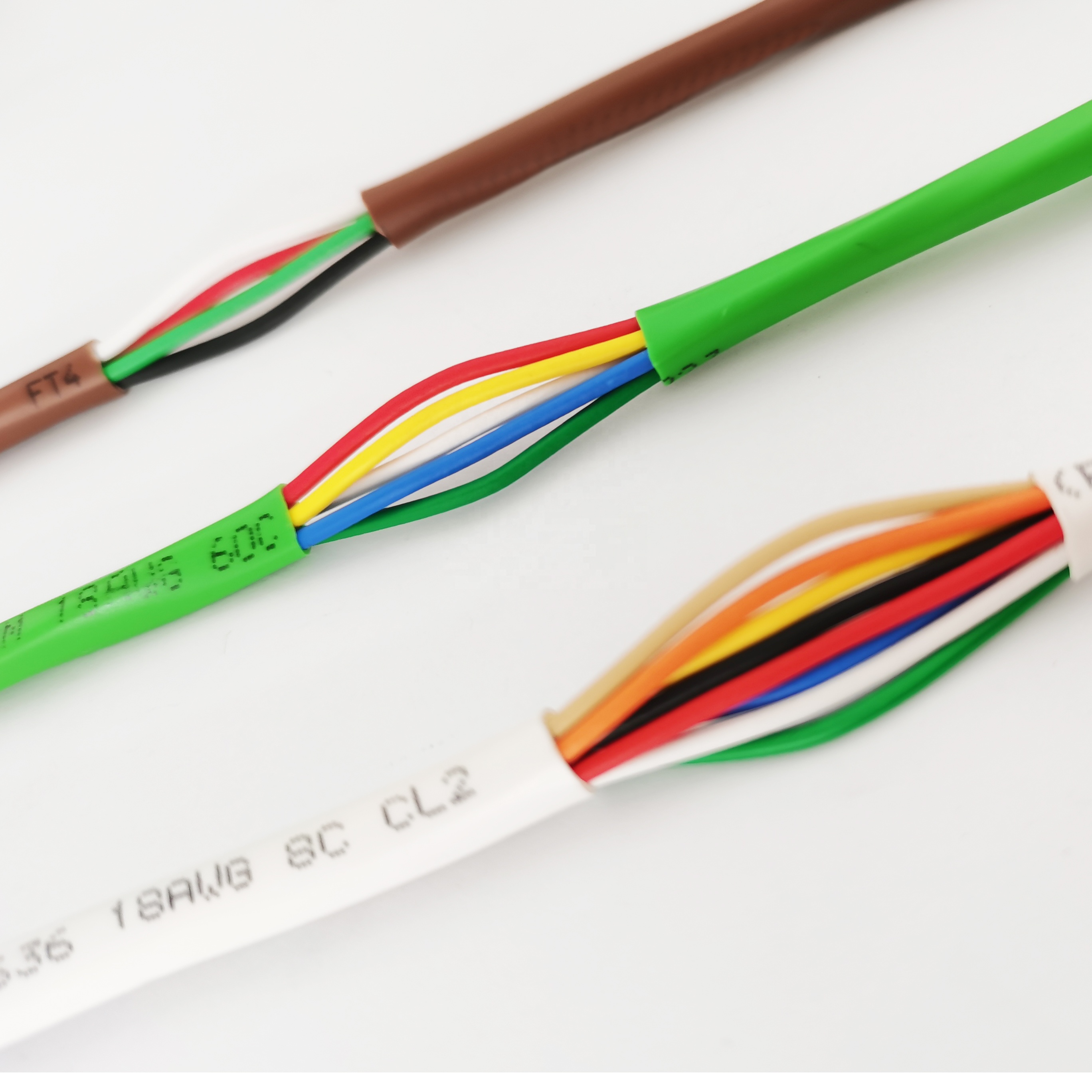 What is the reason for the reduced insulation of shielded and sheathed wires?