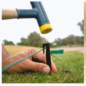 Nailing the Details: Elevating Lawn Maintenance with Garden Lawn Mower Plastic Nails