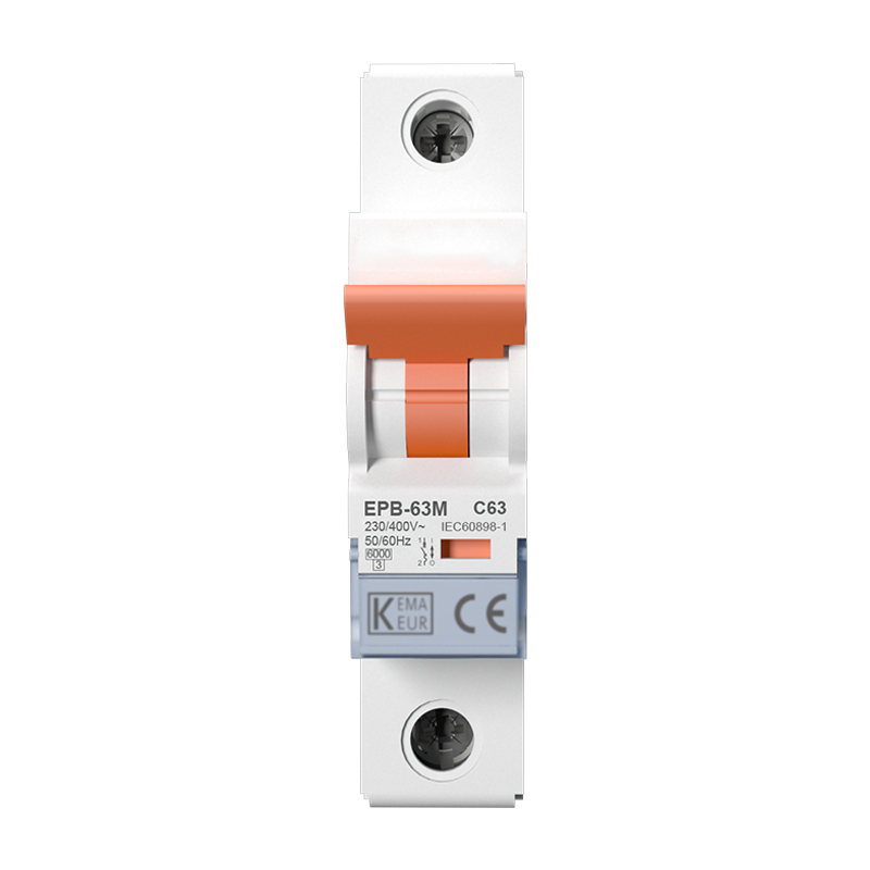 1P 1-63A IP20 10KA Miniature Circuit Breaker