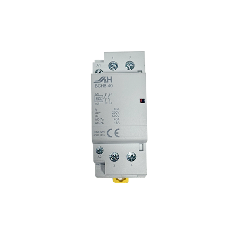 2P/4P 230V BCH8-40 PV Household Modular AC Contactor