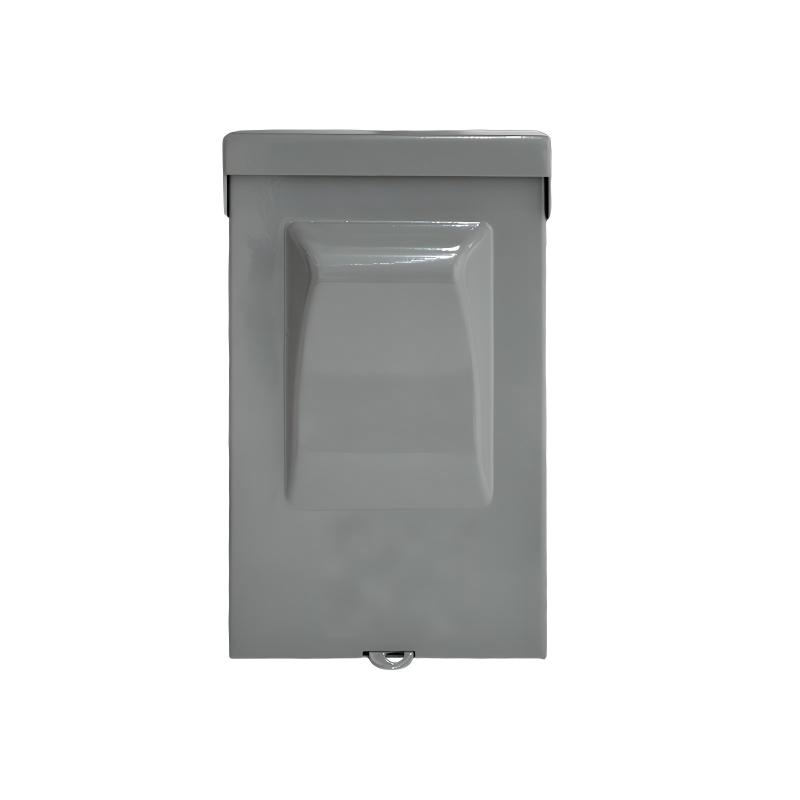 UL Listed IP44 60A 240V Non-Fused Rainproof Air Conditioner Metallic Disconnect with Pull-Out Switch