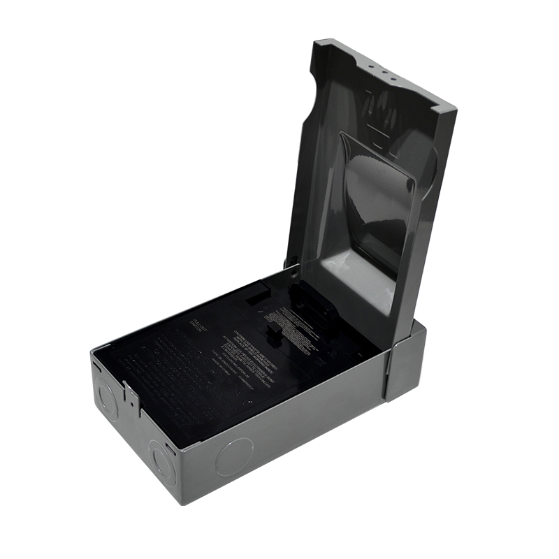 UL Waterproof 30Amp Non-Fusible Metal AC Disconnect Outdoor Safety Switch