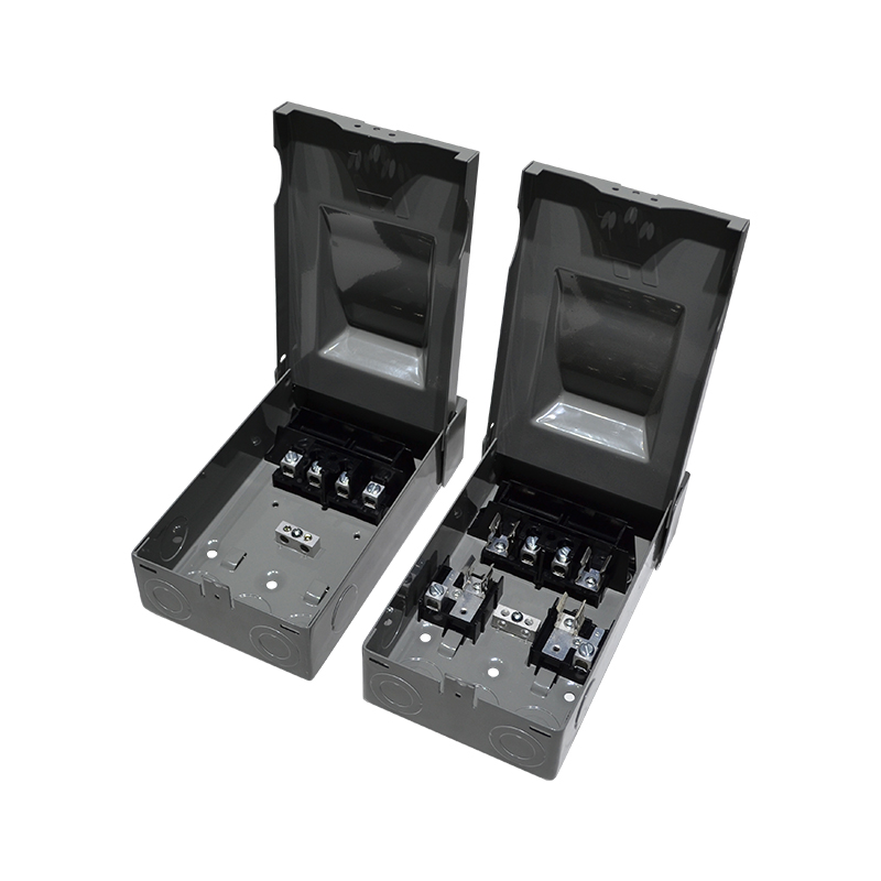 Desconectivo no fusible 60 amp para AC