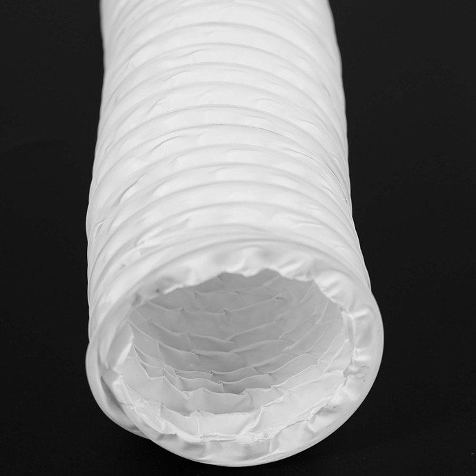 2''-24'' inch Fire retardant PVC Steel Wire Duct for Ventilation System