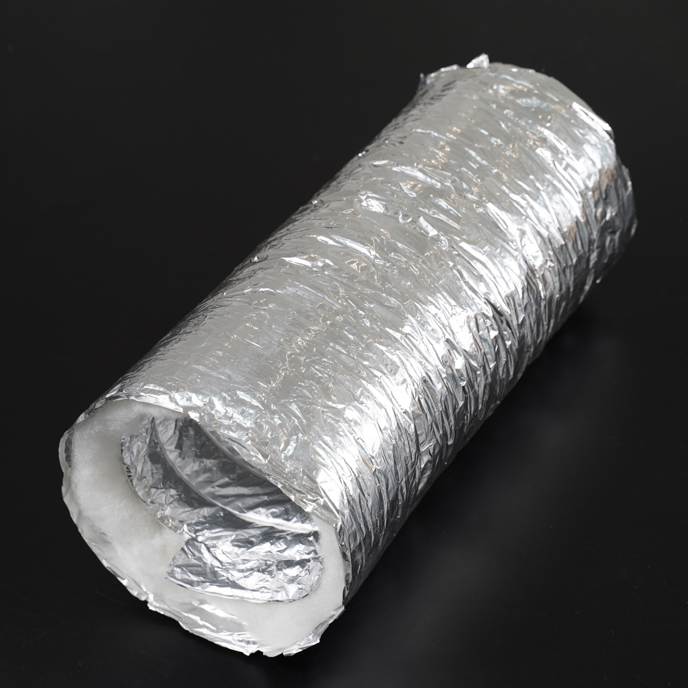 2'' - 24'' inch Fire Resistant Insulated Polyester Flexible Ducts