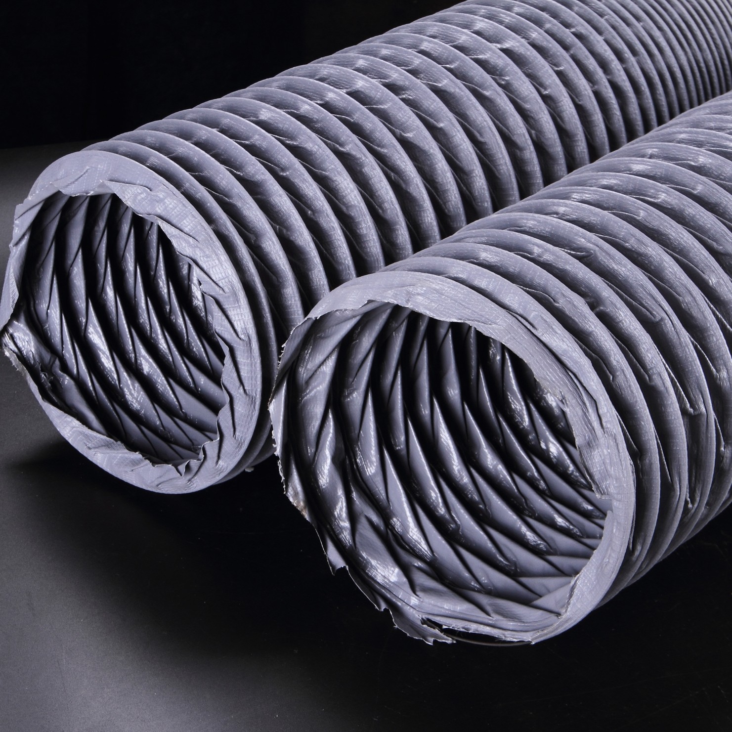 2''-24'' inch Fire Resistance Nylon Fabric Ventilation Duct Hose