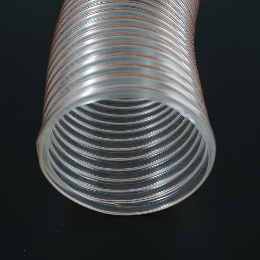 2''-24''(52mm-609mm) PU coopered steel wire duct 2''-24''(52mm-609mm) PU coopered steel wire duct