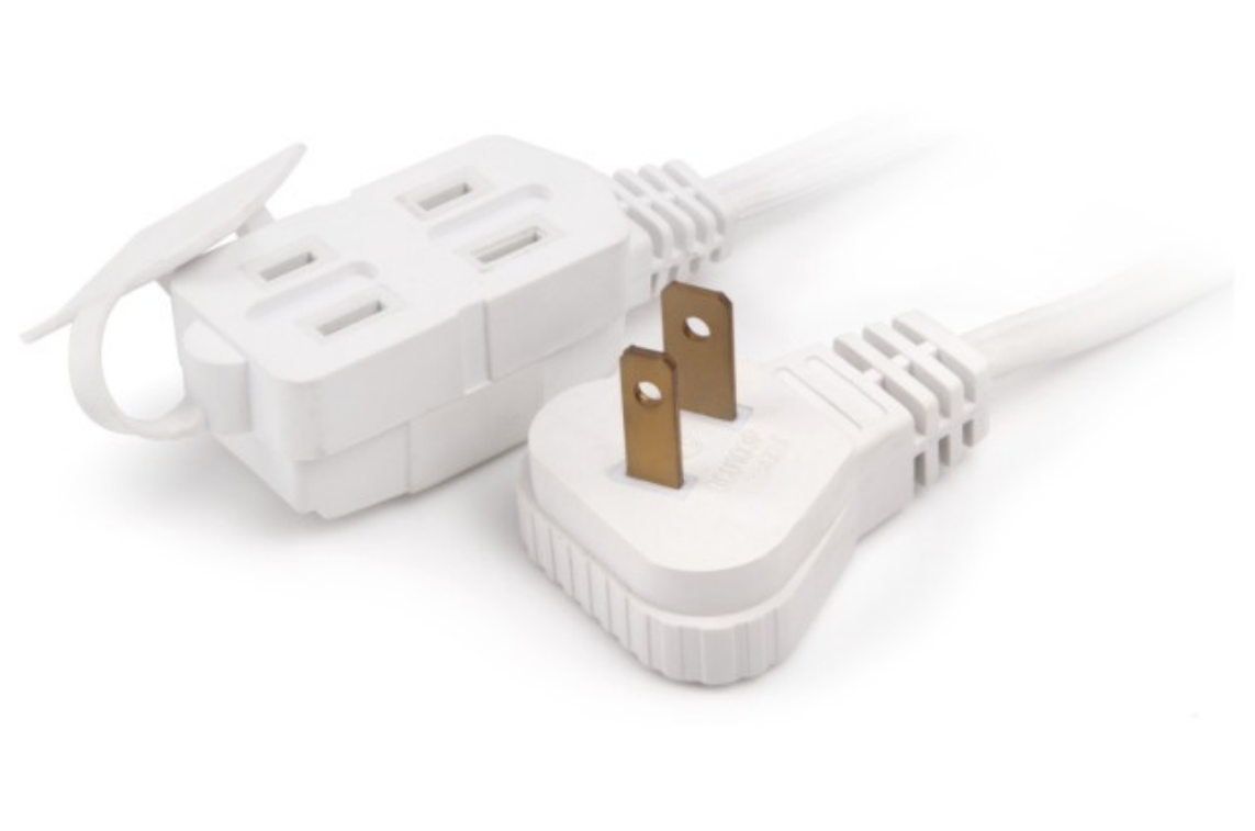 UL ETL CUL Certified 2 Pins Flat Plug type Household Extension Leads UL ETL CUL Certified 2 Pins Flat Plug type Household Extension Leads