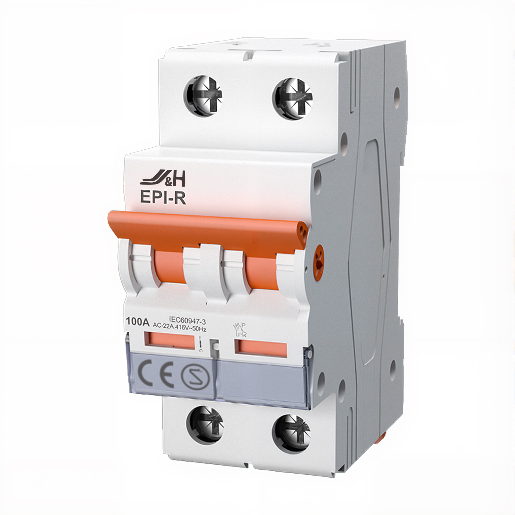 EPI-R Din Rail Isolator Switch Disconnector 230V/400V Main Switch 2P40A 50A 63A 16A-125A Isolating Switch EPI-R Din Rail Isolator Switch Disconnector 230V/400V Main Switch 2P40A 50A 63A 16A-125A Isolating Switch