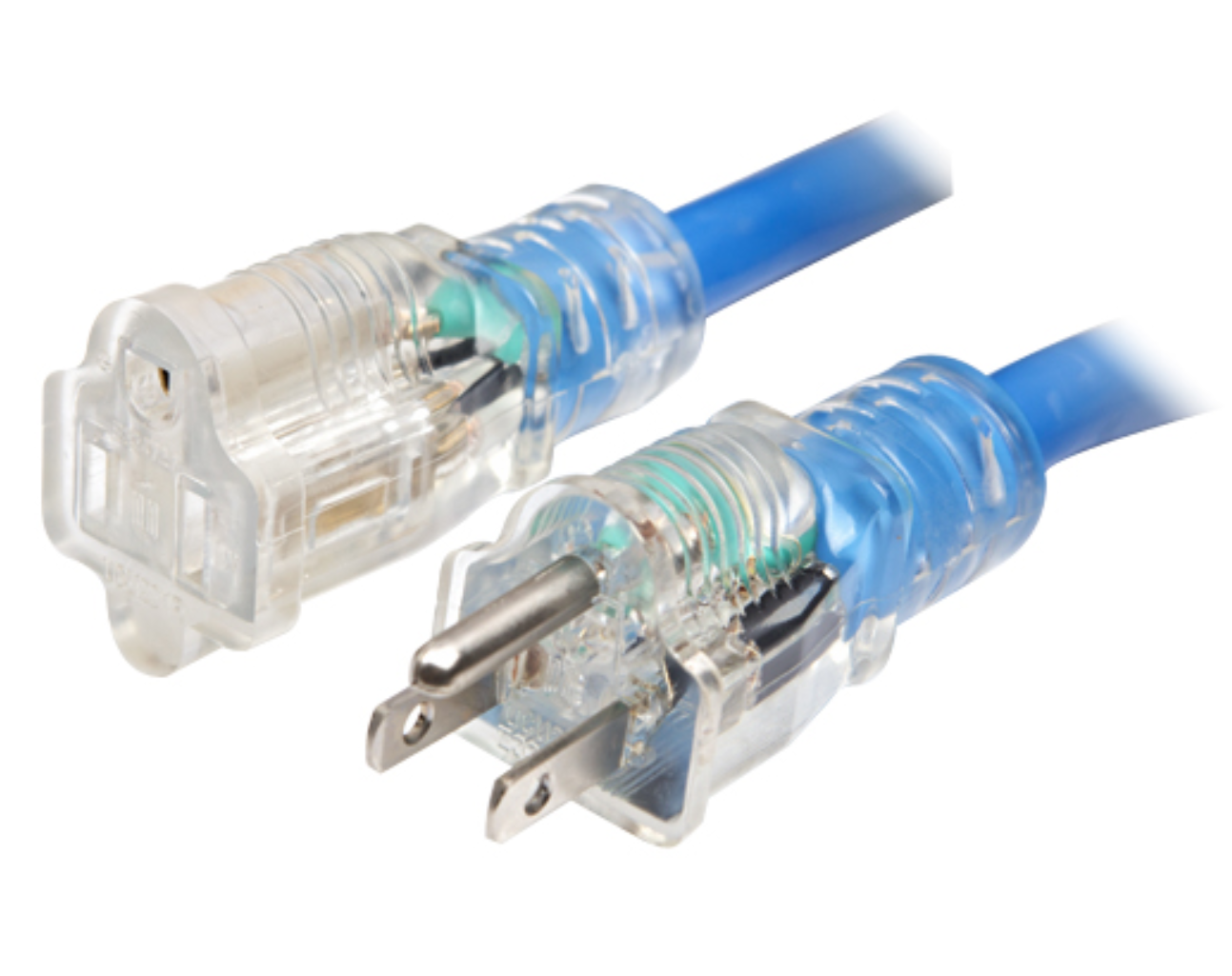 UL Standard NEMA 5-15R SJEOW 12AWG/3 Indoor Extension Cord