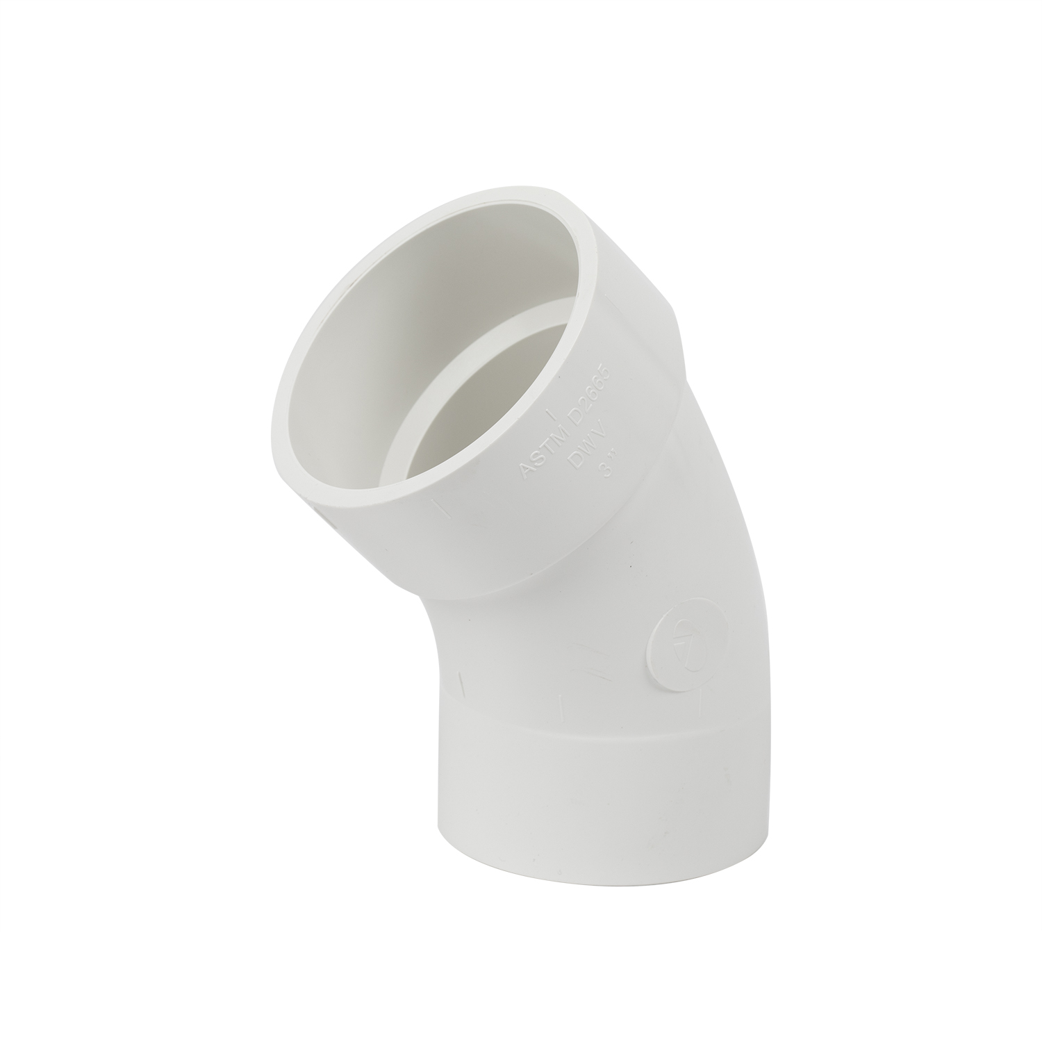 ASTM-D-2665 45degree Street Elbow 1-1/2'' 2'' 3'' 4''