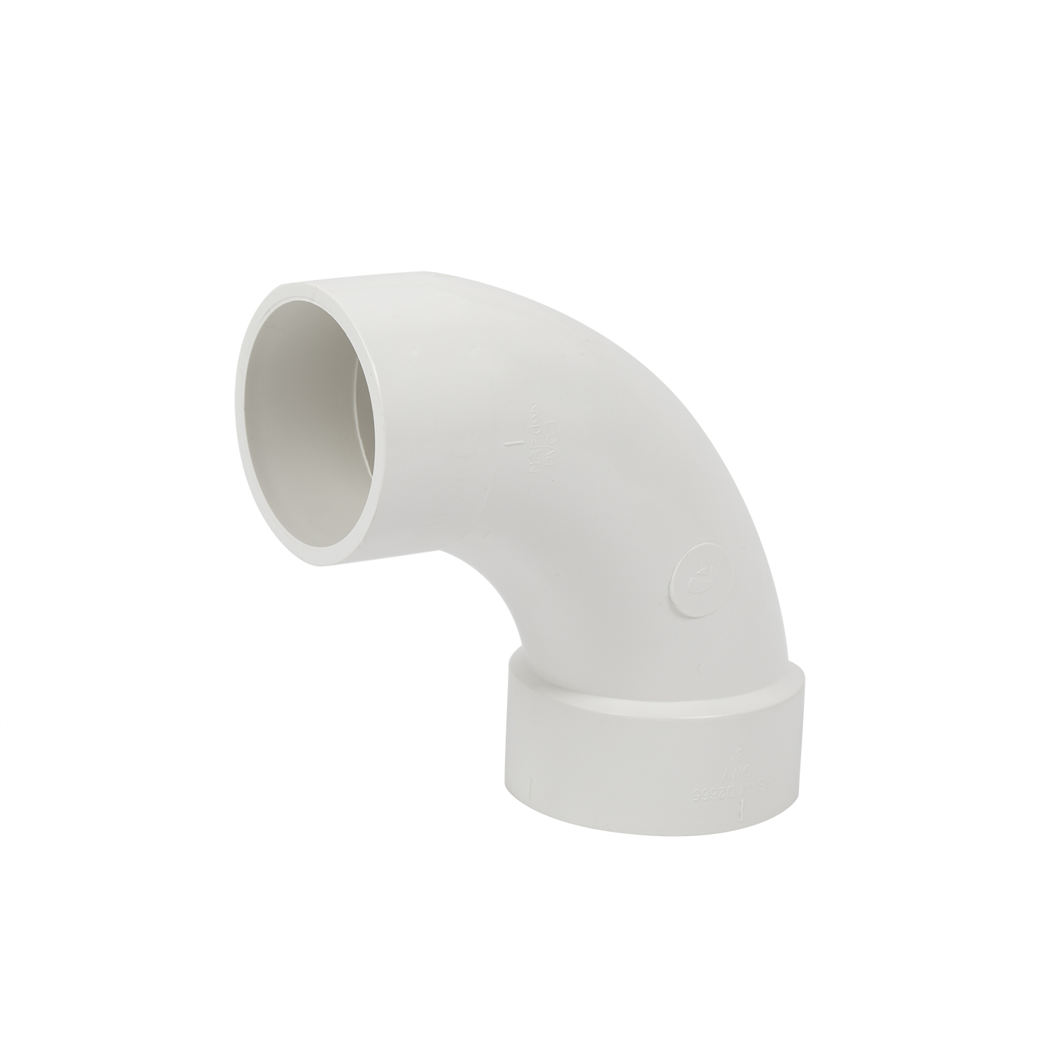 ASTM-D-2665 Standard DWV UPVC Pipe & Fittings 90deg elbow 1-1/2'' 2'' 3'' 4''