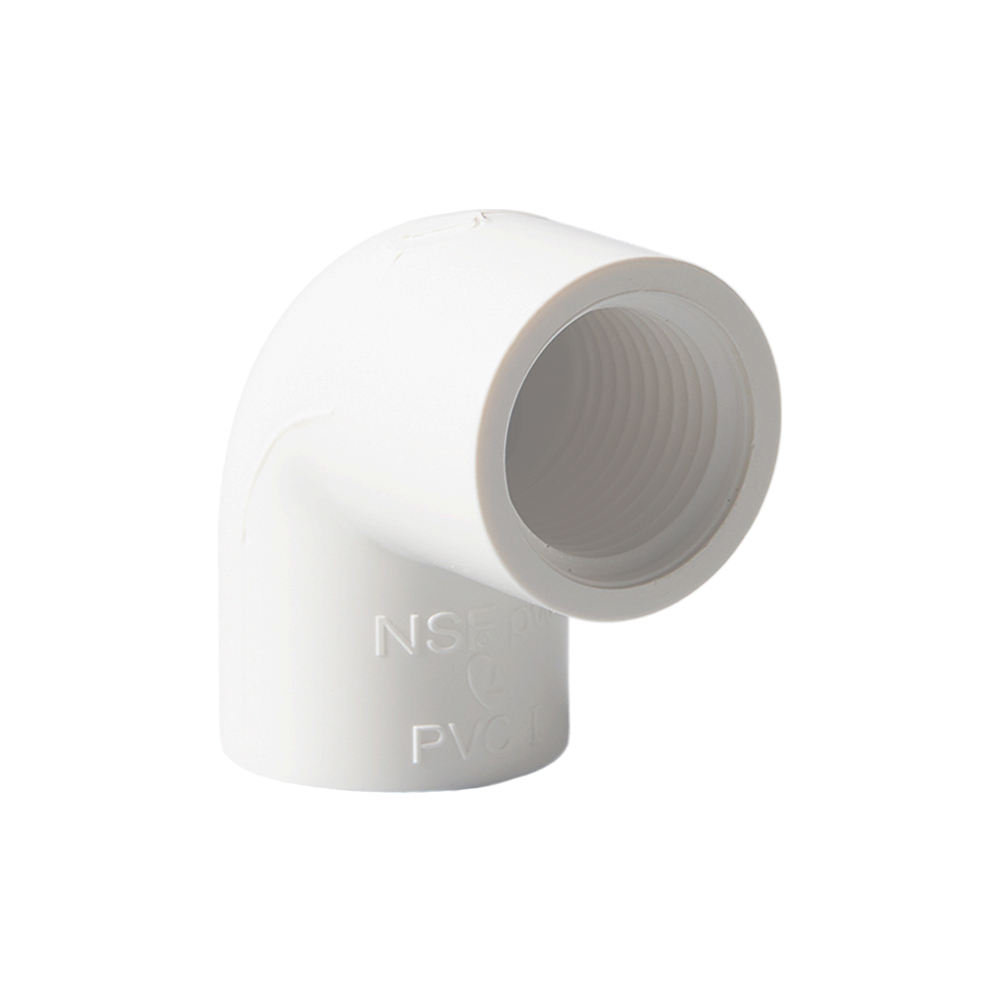 NSF Electrical Fittings PVC 90 Degree UPVC Female Thread Elbow