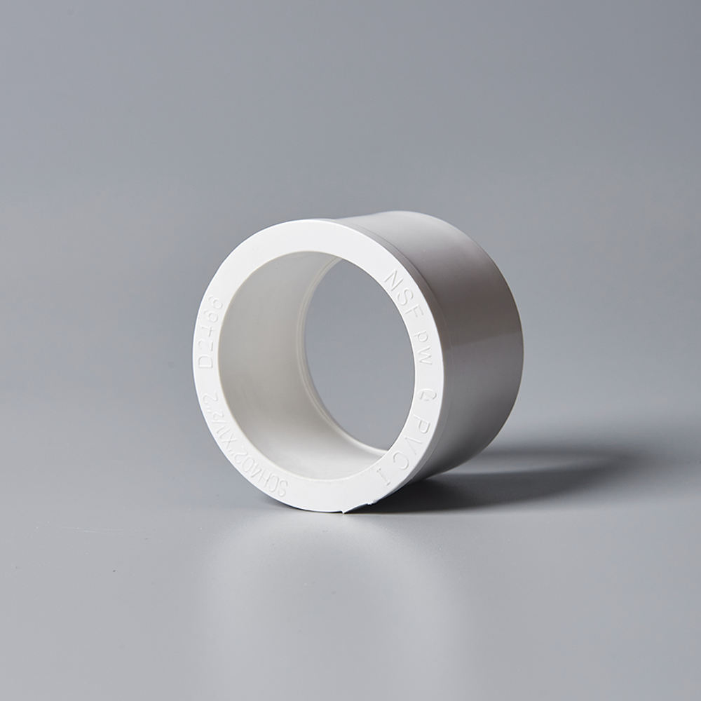 Plumbing Materials Water Pipe Connector Fittings ASTM-D-1785/2466 Sch40 PVC Reducer 3/4
