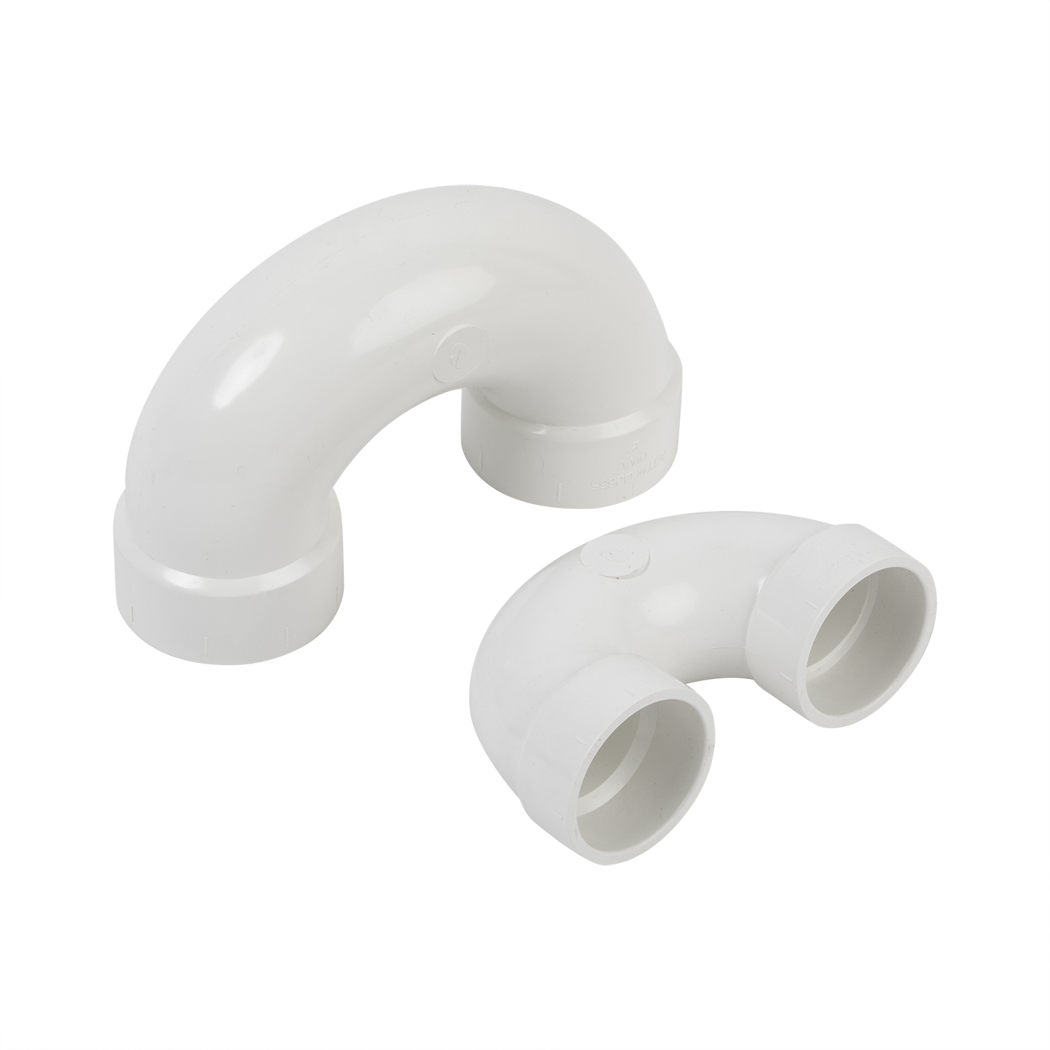 ASTM-D-2665 UPVC U-Trap Plastic Pipe Fitting