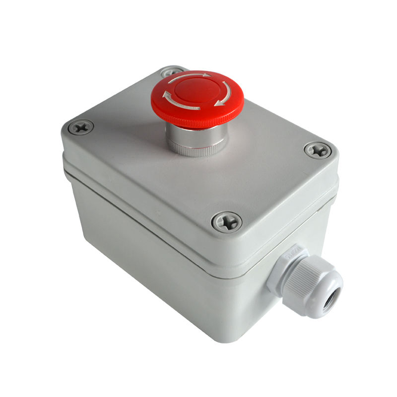 Urgent Stop Button Switch Enclosure Control Station Emergency Stop Industrial Switch Junction Box