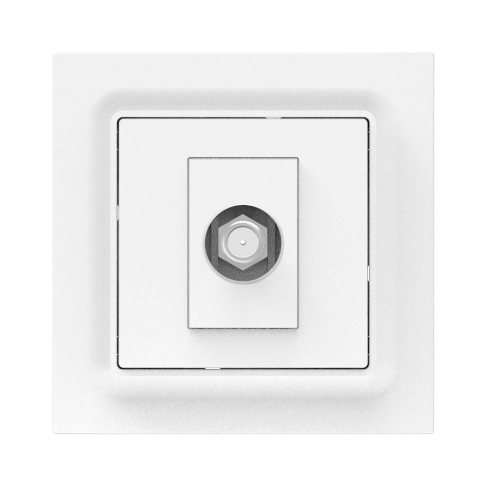 G2-124 G2-125 1 Gang TV Socket & Satellite Socket