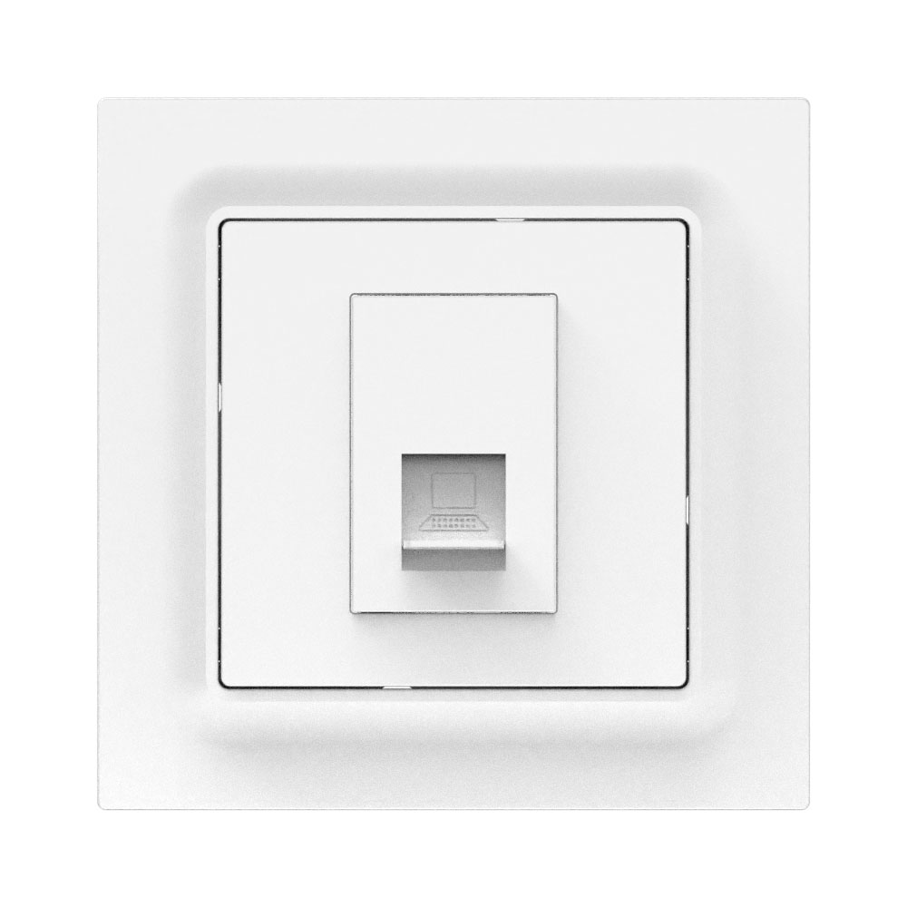 G2-128 1 Gang Computer Socket CAT5E