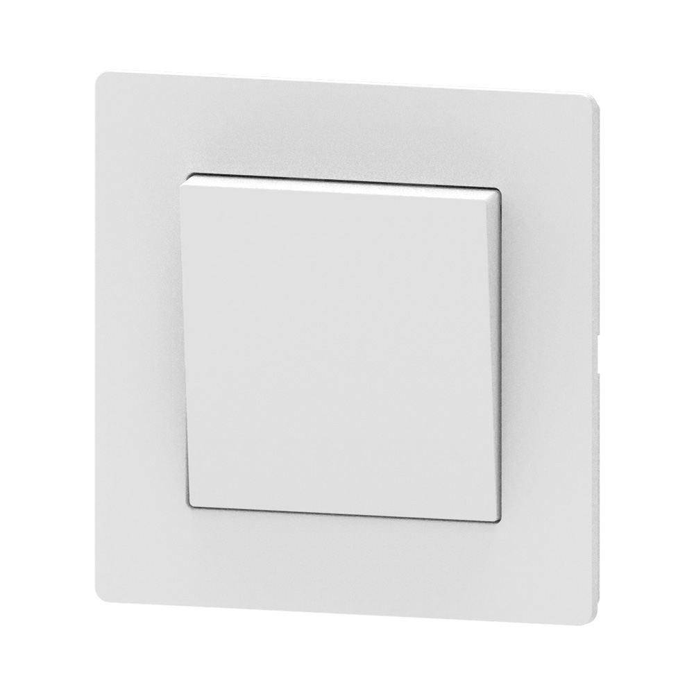 G3-101 86x86mm 10A 250V 1G 1Way European Wall Switches