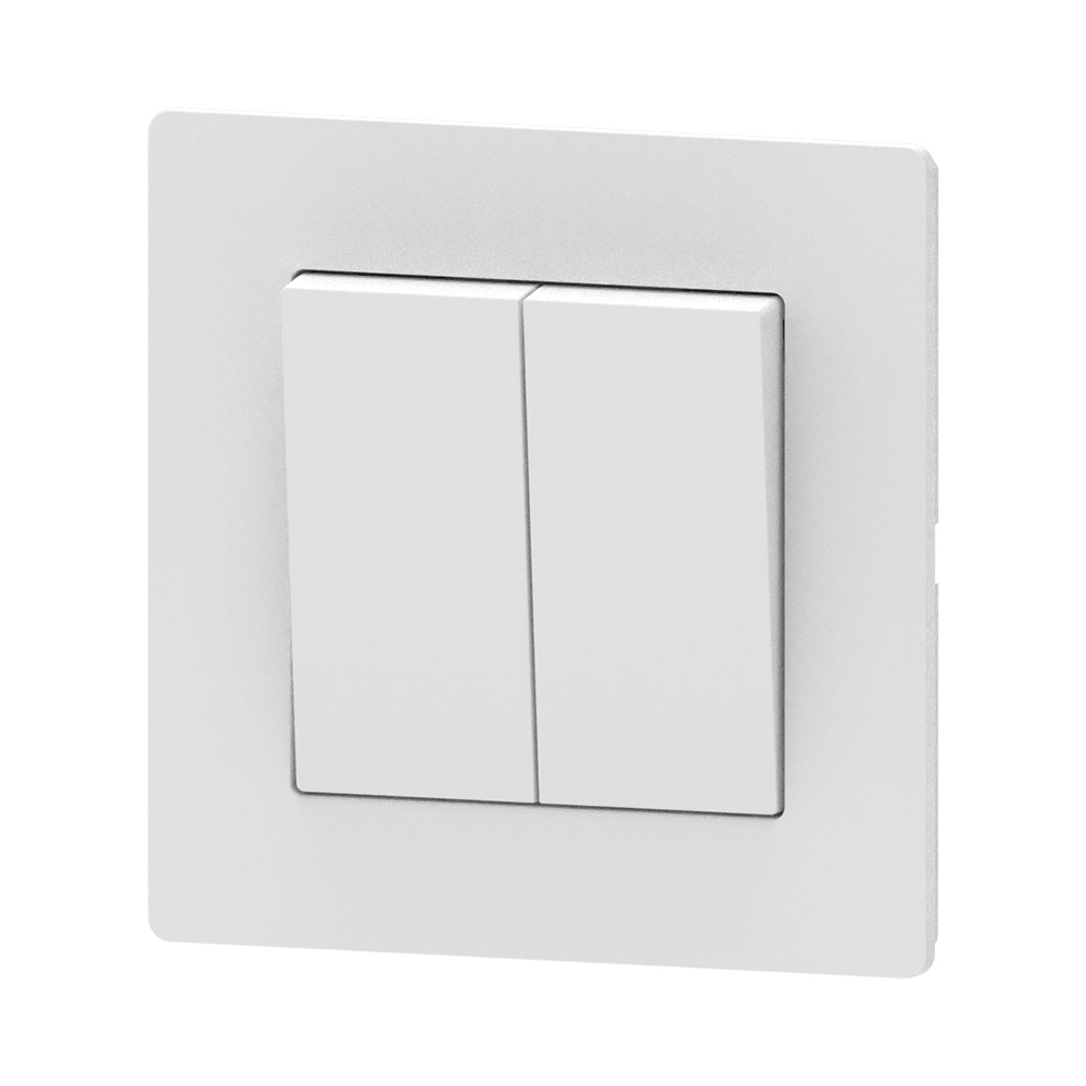 G3-201 86x86mm 10A 250V 2G 1Way European Wall Switch