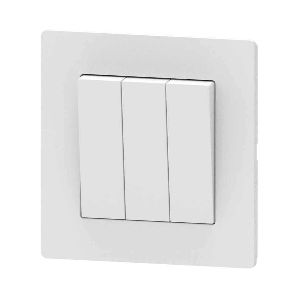 G3-301 86x86mm 10A 250V 3G 1Way European Wall Switch